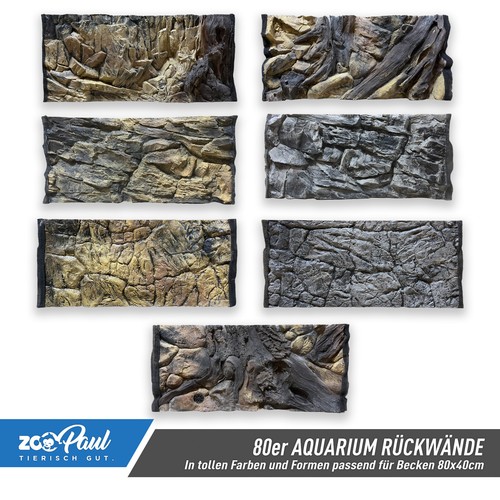Aquarium rückwand 3d - rückwand,