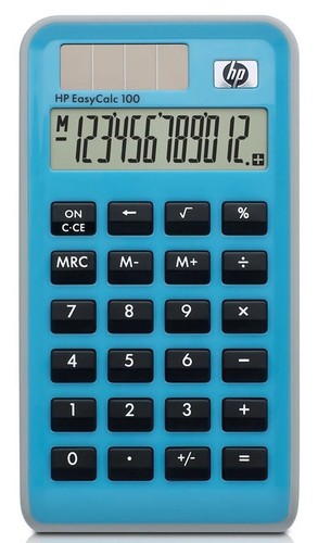 Hewlett packard easycalc - hp,