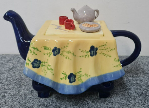 Design teekanne gedeckter - teekanne,