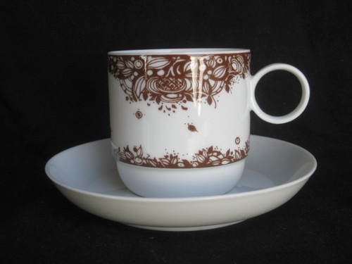 Rosenthal duo ornamentic - rosenthal,