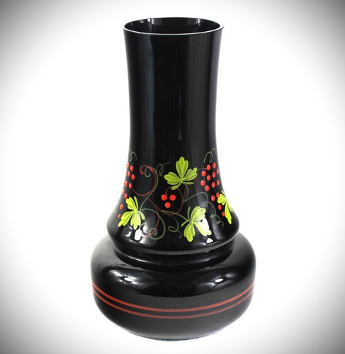 Glas vase hyalithglas - glas,