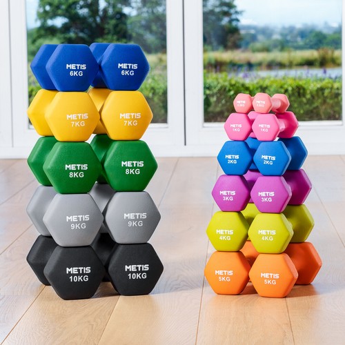 Metis neoprene hex - neoprene, dumbbells