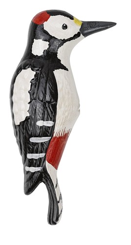 Gartenfigur buntspecht aus - buntspecht,
