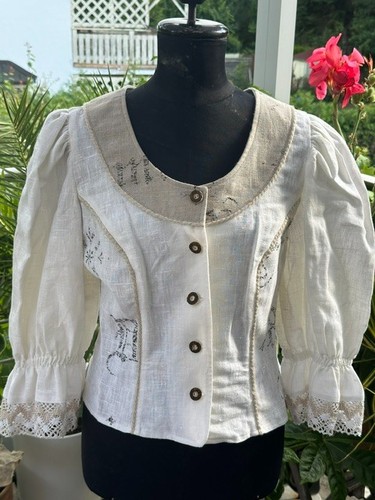 Trachtenbluse mieder in - trachtenbluse/-mieder,
