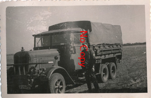 Foto wwii wehrmacht lkw - foto,