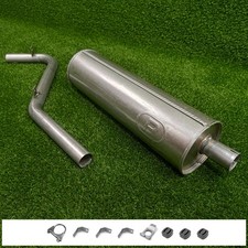 Auspuff für MERCEDES 207 208