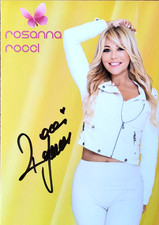 Rosanna rocci autogrammkarte - rocci,