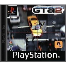 PS1 / Playstation 1 - Grand Theft Auto II / GTA 2 DE mit OVP OVP beschädigt
