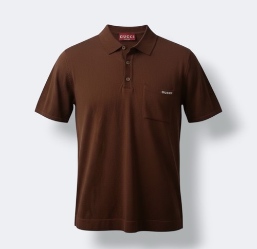 Gucci poloshirt aus feinem - gucci,