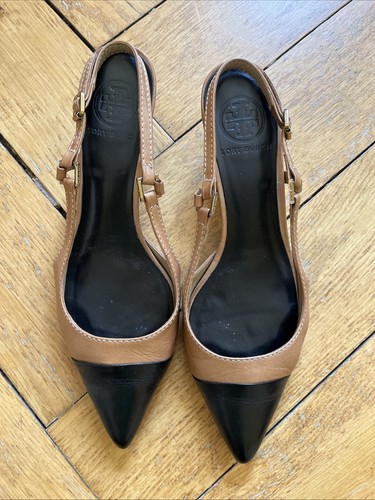 Sling pumps getragen - pumps,