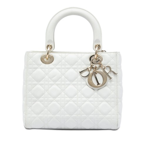 Dior medium lambskin cannage - dior,