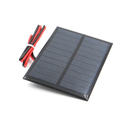 Solarpanel leicht hohe - 1w,