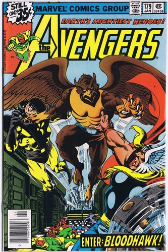 Avengers 179 comic - avengers, #
