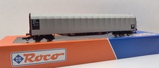 Roco H0 47601 Schiebeplanenwagen DSB UNBESPIELT NEU m.OVP TOP 
