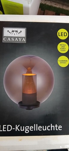 Led kugelleuchte gartenleuchte - kugelleuchte,