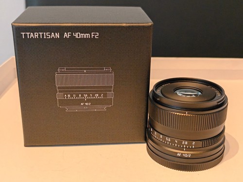 Ttartisan 40mm 2 - ttartisan, objektiv