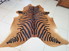 Kuhfell Rindfell naturbraun