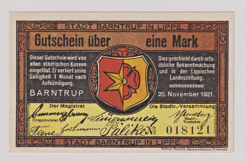 Stadt barntrup lippe - stadt, in