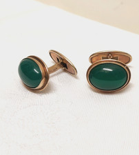 Manschettenknöpfe Turmalin in