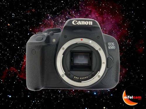 Canon eos 650d 650da - canon,