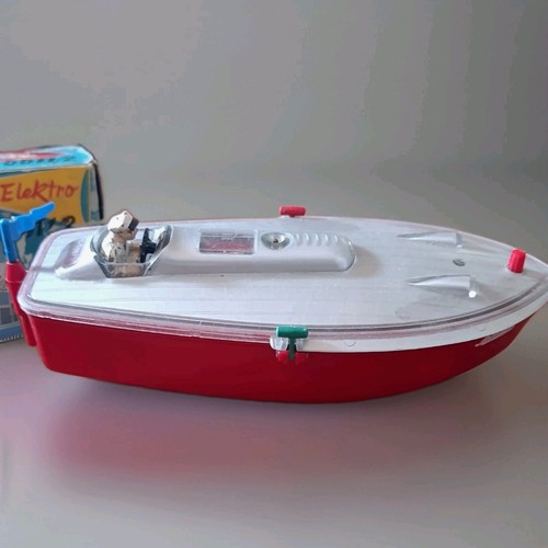 Schuco 5511 elektro - elektro, boot