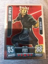 Topps Force Attax Star Wars Savage Opress Sith Star-Karten Separatist Serie 2