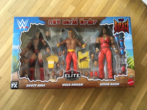 Wwe mattel elite wcw - wcw, bash