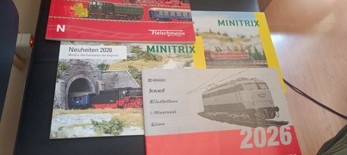 Spur neuheiten prospekte - n,, neuheiten-prospekte