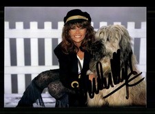 Wencke Myhre Autogrammkarte