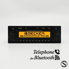 AUX Becker Indianapolis Pro Radio BE7950 für Mercedes W201 W124 W210 W140 R129