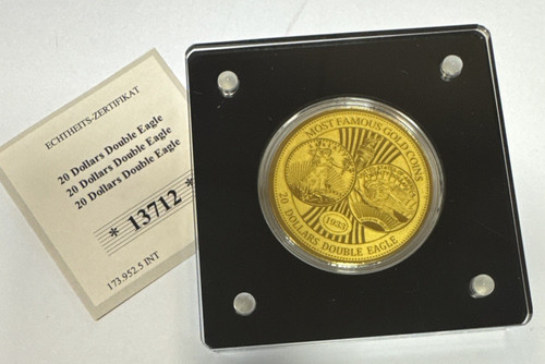 200 gold münze 20 dollar - oz,