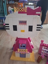 Unico Hello Kitty Bausteine Lego Duplo Kompatibel Set 3kg