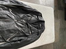 Tigha Lederjacke Herren Gr L