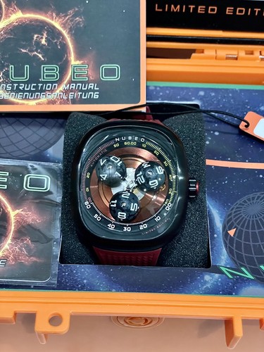 Nubeo tri star orbit automatic - nubeo, tri-star