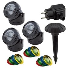 Unterwasserleuchten Set