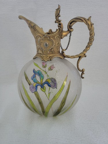 Florale jugendstil emaille - jugendstil,