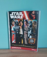 Star Wars Cards Das Erwachen der Macht Sammelmappe 135 Karten
