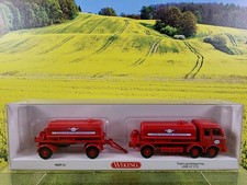 1:87 Wiking 0429 04 MB LP 333 Tankwagenhängerzug Esso OVP / G01