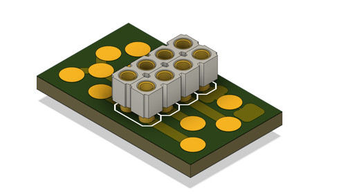 Dcc mfx nem652 pin buchse - mfx,