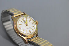 UMF RUHLA Uhr Damen Armbanduhr mechanisch läuft Fach #H3V