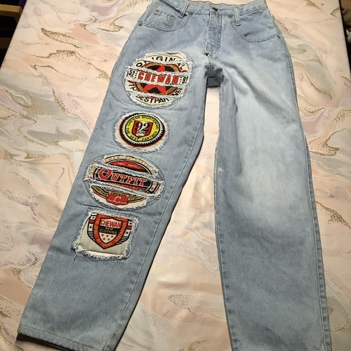 Chewan 80er jahre jeans - chewan,,
