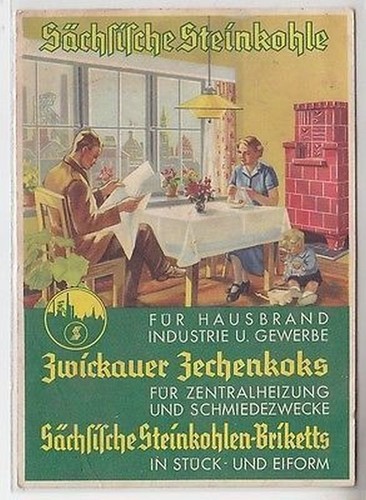 63824 reklame sächsische - reklame,
