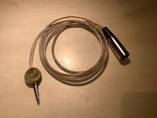 Gold Audio Kontaktmikrophon mit XLR Stecker, wie neu