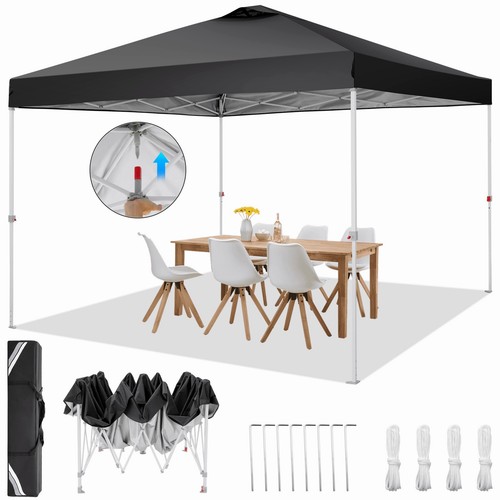 3x3m faltpavillon pavillon - faltpavillon, uv