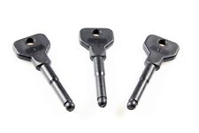 3x Transponderschlüssel - Kellnerschlüssel - für Indatec INKA Kassen 