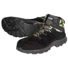 PARKSIDE Herren S3 Sicherheitsstiefel aus Leder Sicherheitsschuhe Arbeitsschuhe