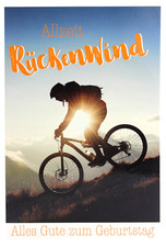 B&C Geburtstags- Karte Fahrrad