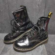 Dr Martens 1460 Lackleder Boots Gr. 38 Stiefel Leder Doc's Doc Martens 8 Loch 