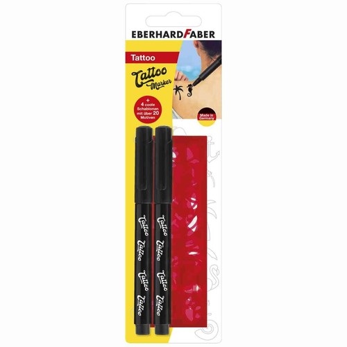 Eberhard faber tattoo - faber, marker