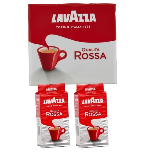 Lavazza quality rossa 2x250g - quality,